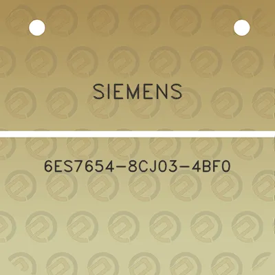 siemens-6es7654-8cj03-4bf0