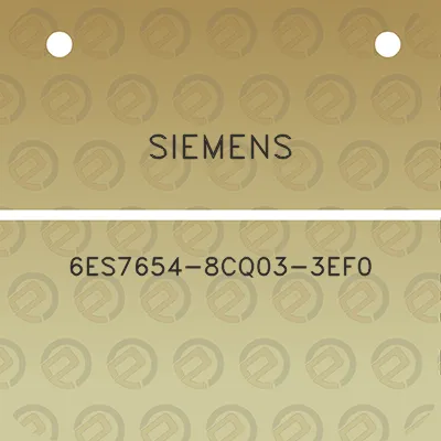 siemens-6es7654-8cq03-3ef0