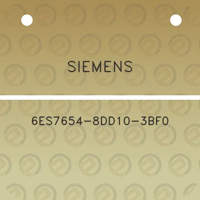 siemens-6es7654-8dd10-3bf0