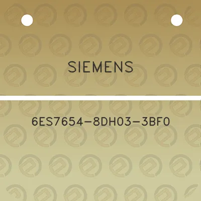 siemens-6es7654-8dh03-3bf0