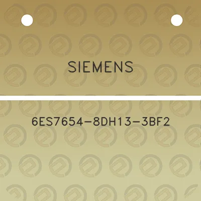 siemens-6es7654-8dh13-3bf2