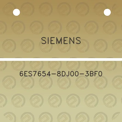 siemens-6es7654-8dj00-3bf0