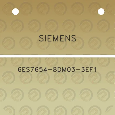 siemens-6es7654-8dm03-3ef1