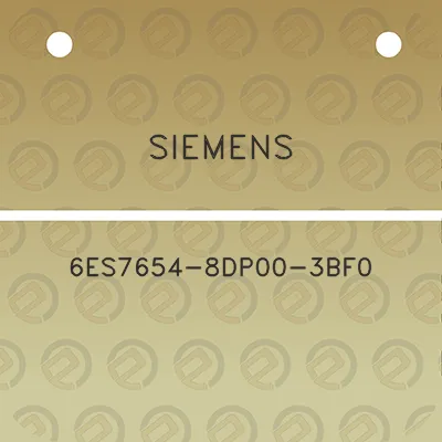 siemens-6es7654-8dp00-3bf0