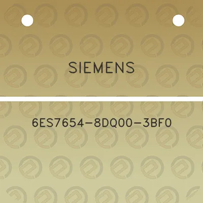 siemens-6es7654-8dq00-3bf0