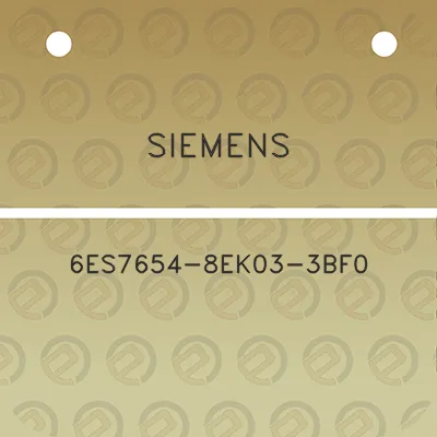 siemens-6es7654-8ek03-3bf0