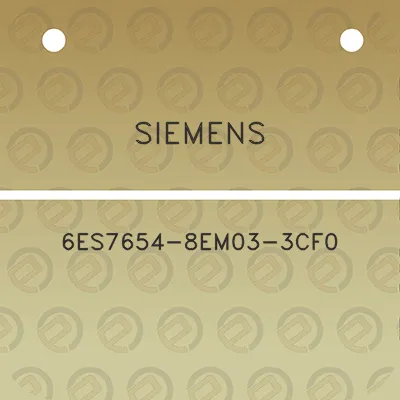 siemens-6es7654-8em03-3cf0