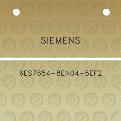 siemens-6es7654-8en04-5ef2