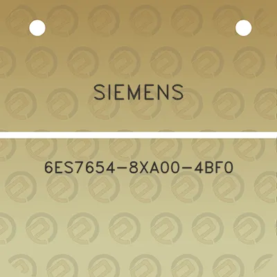 siemens-6es7654-8xa00-4bf0