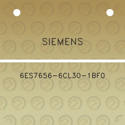 siemens-6es7656-6cl30-1bf0