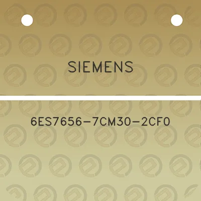 siemens-6es7656-7cm30-2cf0