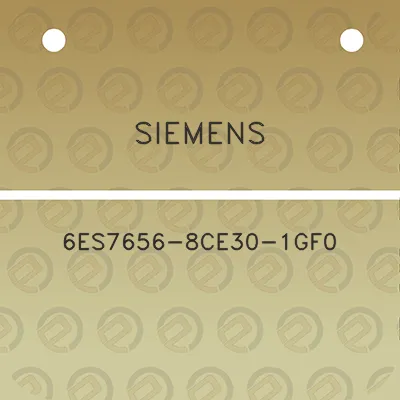 siemens-6es7656-8ce30-1gf0