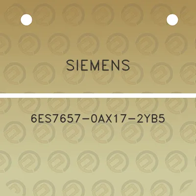 siemens-6es7657-0ax17-2yb5