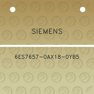 siemens-6es7657-0ax18-0yb5