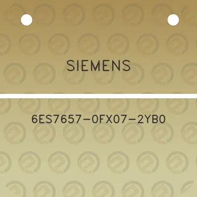 siemens-6es7657-0fx07-2yb0