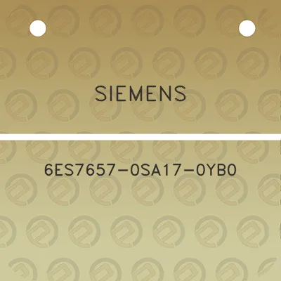 siemens-6es7657-0sa17-0yb0