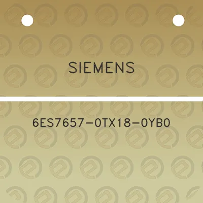 siemens-6es7657-0tx18-0yb0