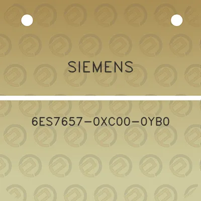 siemens-6es7657-0xc00-0yb0