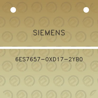 siemens-6es7657-0xd17-2yb0