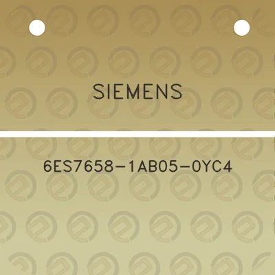 siemens-6es7658-1ab05-0yc4