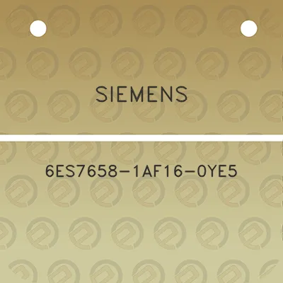 siemens-6es7658-1af16-0ye5