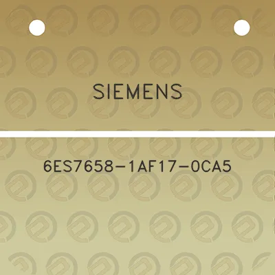 siemens-6es7658-1af17-0ca5