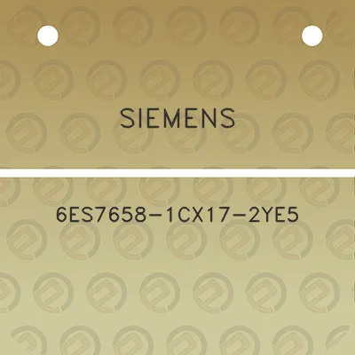 siemens-6es7658-1cx17-2ye5