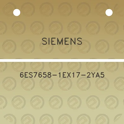 siemens-6es7658-1ex17-2ya5