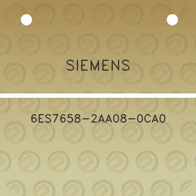 siemens-6es7658-2aa08-0ca0