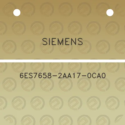 siemens-6es7658-2aa17-0ca0