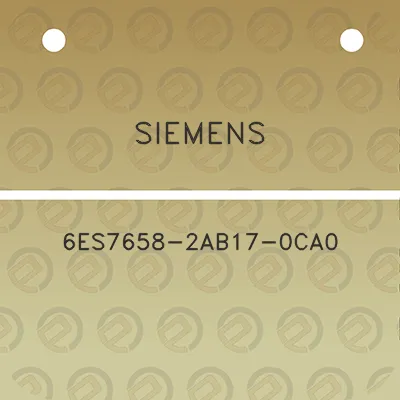 siemens-6es7658-2ab17-0ca0