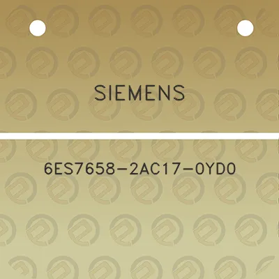 siemens-6es7658-2ac17-0yd0