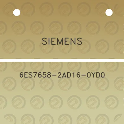 siemens-6es7658-2ad16-0yd0