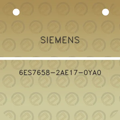 siemens-6es7658-2ae17-0ya0