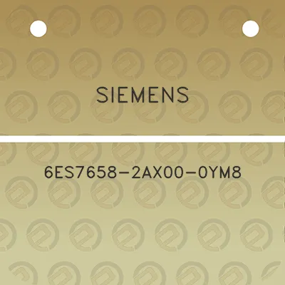 siemens-6es7658-2ax00-0ym8