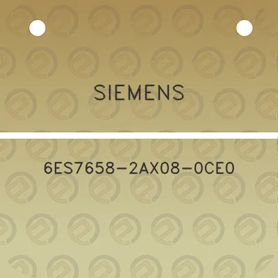 siemens-6es7658-2ax08-0ce0