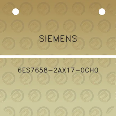 siemens-6es7658-2ax17-0ch0