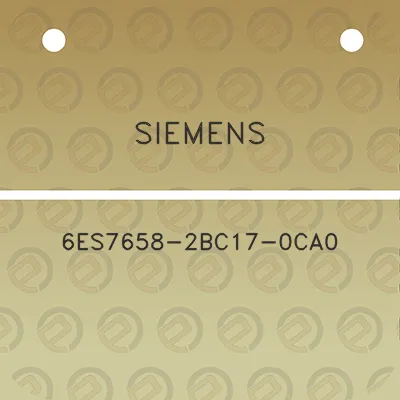 siemens-6es7658-2bc17-0ca0