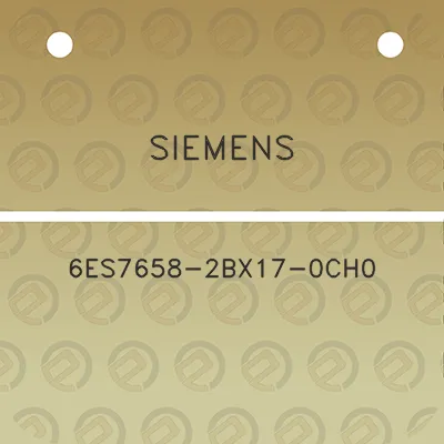 siemens-6es7658-2bx17-0ch0