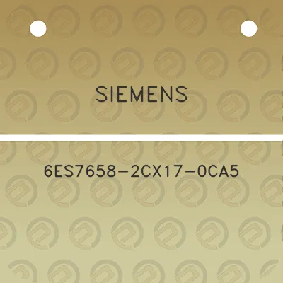 siemens-6es7658-2cx17-0ca5