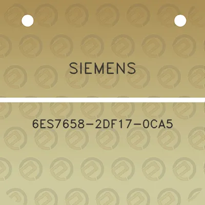 siemens-6es7658-2df17-0ca5