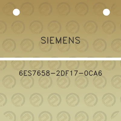 siemens-6es7658-2df17-0ca6