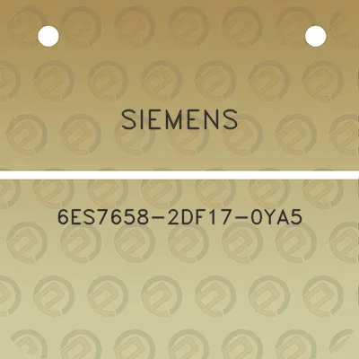 siemens-6es7658-2df17-0ya5