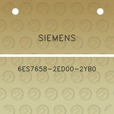 siemens-6es7658-2ed00-2yb0