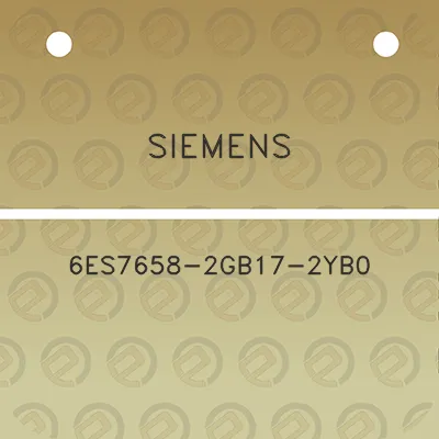 siemens-6es7658-2gb17-2yb0