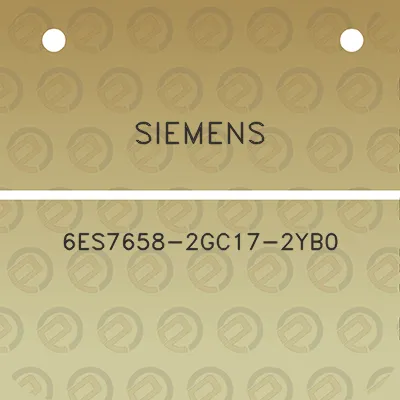 siemens-6es7658-2gc17-2yb0