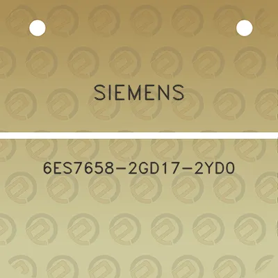 siemens-6es7658-2gd17-2yd0