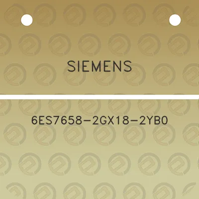 siemens-6es7658-2gx18-2yb0