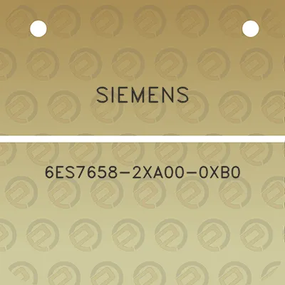 siemens-6es7658-2xa00-0xb0