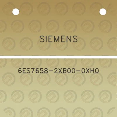 siemens-6es7658-2xb00-0xh0